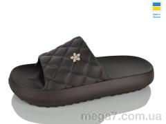 Шлепки, Lot Shoes оптом N125 шоколад