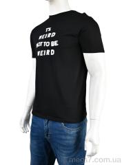 Футболка, Мир оптом 4117-NT48-12-1 black