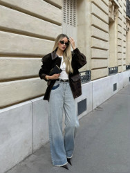 Джинсы женские оптом 20376485 Р525М-32