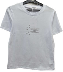 Футболки женские ПОЛУБАТАЛ оптом 16520834 1804-67