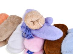 Варежки, Королева оптом M30-71 mix