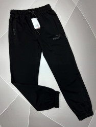 Спортивные штаны мужские (черный) оптом Турция 15064732 05-57