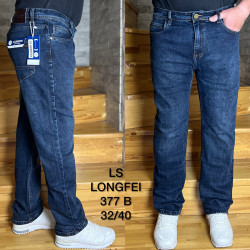 Джинси чоловічі  БАТАЛ оптом LS-JEANS 