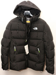 Куртки зимние мужские (черный) оптом 76218390 D45-71