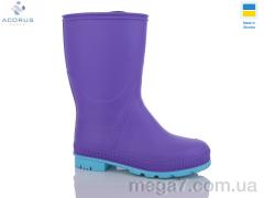 Резиновая обувь, Acorus оптом ACORUS Slippers СП2-2 фіолетовий
