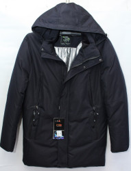Куртки зимние мужские (темно синий) оптом 50726843 Y-32-16