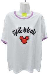 Футболки жіночі БАТАЛ оптом