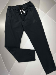 Спортивные штаны мужские (черный) оптом 54073918 02-10