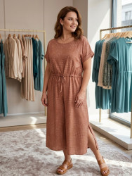 Платья женские БАТАЛ оптом 71392508 581-136