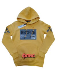 Худи мужские на флисе оптом 92651473 345-113