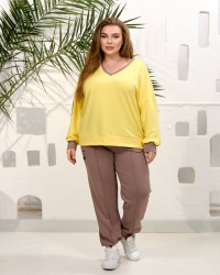 Спортивні костюми жіночі ПОЛУБАТАЛ оптом