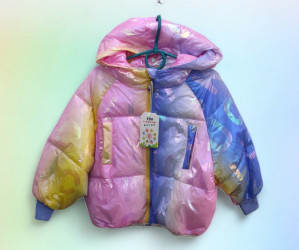 Куртки демисезонные детские (девочка) оптом 42915673 930-21