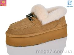 Угги, PLPS оптом 5808 camel