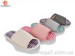 Тапки, SCARRHETT оптом 6631 mix