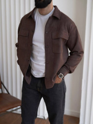 Рубашки мужские оптом Nicole Soboleva 59231678 1758-15