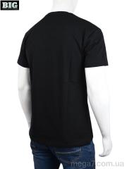Футболка, BIG оптом 3707-160 black