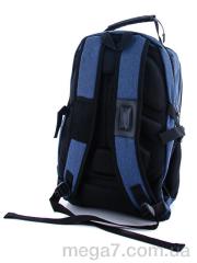 Рюкзак, Superbag оптом 3915 blue
