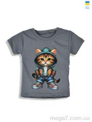 Футболка, Kir15 оптом 112267 сірий