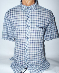 Рубашки мужские KARAVELLA оптом 16953847  09-4