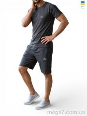 Спортивный костюм, Sport style оптом 11AD графіт