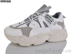 Кроссовки, Super Gear оптом A00763 beige