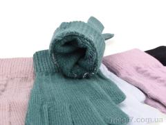 Перчатки, CAP оптом 6053 (з начосом) mix