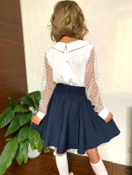 Блузки детские оптом 95861704 209-1