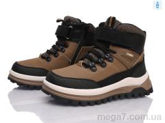 Ботинки, Clibee-ShoSho оптом HC812-3 khaki-black
