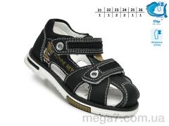 Сандалии, TOM.M оптом F65116 чорний