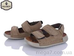 Сандалии, PALIAMENT оптом C15 khaki