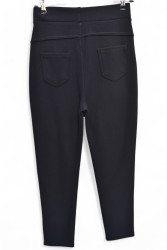 Лосини жіночі на хутрі БАТАЛ оптом BLACK CYCLONE 