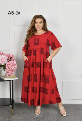 Сукні жіночі БАТАЛ оптом 