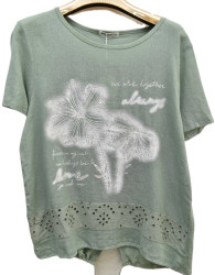 Футболки жіночі БАТАЛ оптом 