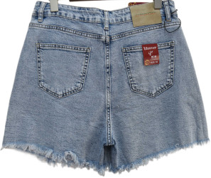 Шорти джинсові жіночі БАТАЛ оптом