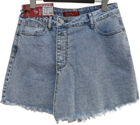 Шорты джинсовые женские БАТАЛ оптом 64201937 222-258