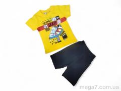 Костюм, Kids-modnik оптом 21105 жовтий