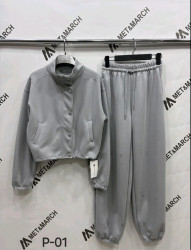 Спортивные костюмы женские оптом 64187530 Р-01-15