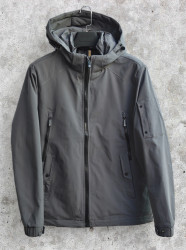 Куртки демисезонные мужские PANDA (серый) оптом 94178650 L62325-11-7