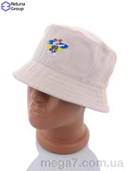 Панама, Reluna Group оптом 001-6 beige