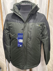 Куртки зимние мужские RLX (хаки)  оптом 83509471 1022-1-12
