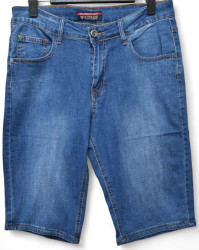 Шорты джинсовые мужские ATWOLVES оптом 21036597 AT8108-23