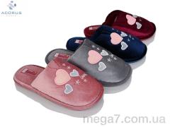 Тапки, Acorus оптом ACORUS Slippers 8127 mix