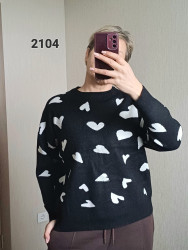 Свитера женские БАТАЛ оптом 39872465 2104-141