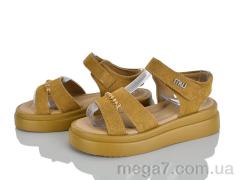 Босоножки, Clibee-ShoSho оптом ZC2281-1 camel