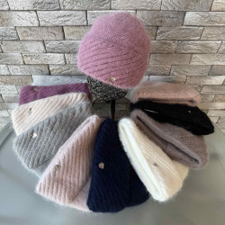 Шапки жіночі оптом