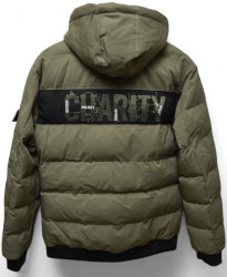 Куртки зимові двосторонні чоловічі оптом