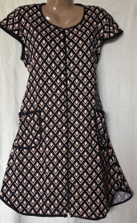 Халаты женские БАТАЛ оптом 38457260 Р16-79