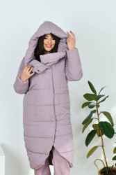 Куртки зимние женские БАТАЛ оптом ARIADNA  58146032 850-6