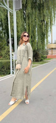 Сукні жіночі БАТАЛ оптом FASHION COTTON 