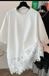 Футболки жіночі БАТАЛ оптом Мис Елегант